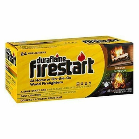 First Floor Designs 4.5 oz Duraflame Firestart Firelighter, 24PK FI3861862